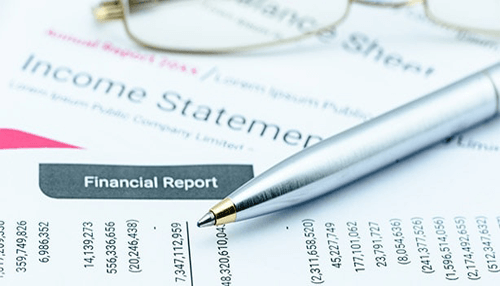 Profit and loss statement Income profit and loss statement