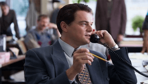 Best business movies The wolf of wall street is a best business movies