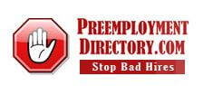 Preemploymentdirectory Preemploymentdirectory business background check service