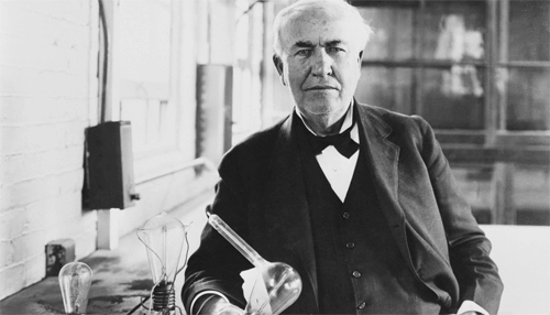 Thomas edison Thomas edison