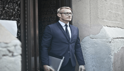 Leader Business leader