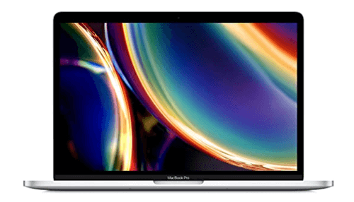 Best laptop brands Best laptop brands: close-up of a macbook pro laptop screen showcasing vibrant visuals.
