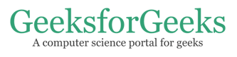 Geeksforgeeks logo - tycoonstory (1) | tycoonstory media Geeksforgeeks logo with the tagline “a computer science portal for geeks” displayed below in green and gray text.