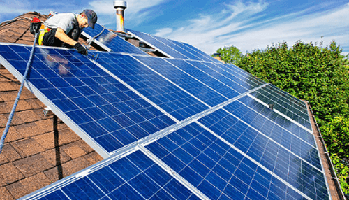 Green business ideas Solar panel installation green business ideas