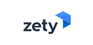 Zety logo - tycoonstory (1) | tycoonstory media Zety logo featuring bold black text with a blue geometric icon on the right.