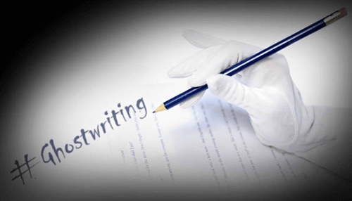 Online business ideas Ghostwriting online business ideas