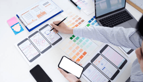 Ios app design Sketch out your ios app idea