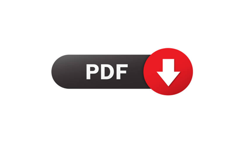 Reduce a pdf file size - tycoonstory | tycoonstory media Pdf file download button icon with a red circular arrow indicating a pdf download option.