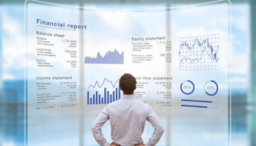 Virtual assistant Financial service virtual assistant