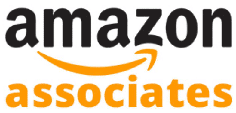 Affiliate marketing programs Amazon associates logo for the amazon affiliate marketing program.