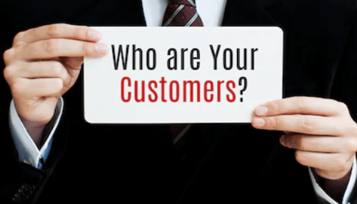 Target customers Target customers