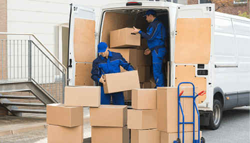 Local moving company Cargo van local moving company