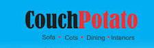 Couch potato furniture logo -tycoonstory | tycoonstory media Couchpotato logo of a store offering stylish sofas and home furniture in mumbai.