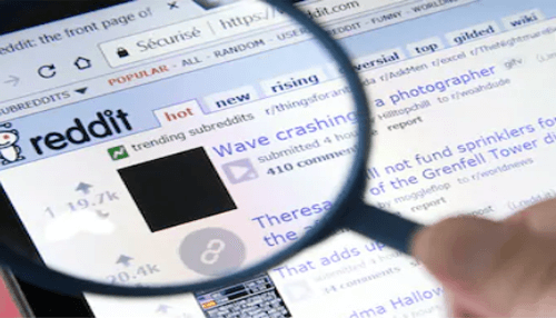 Market research Reddit market research