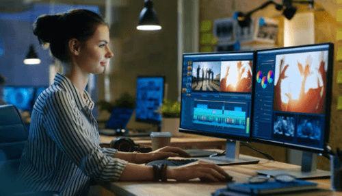 Video and image editing Video editing skills