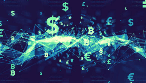 Crypto broker selection criteria - tycoonstory | tycoonstory media Digital currency symbols and market graph concept representing global trading and crypto brokers list.
