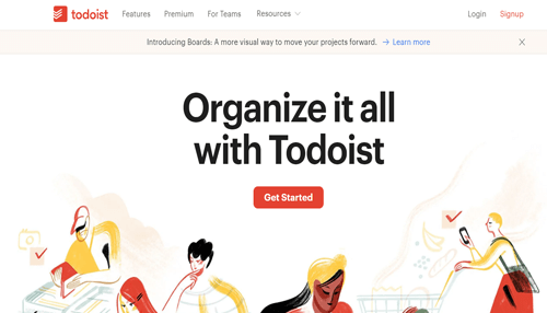 Todoist Todoist task management app