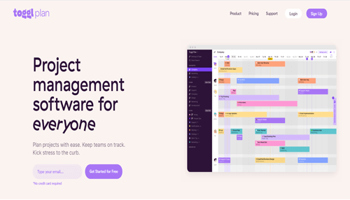 Toggl plan Toggl plan work management app