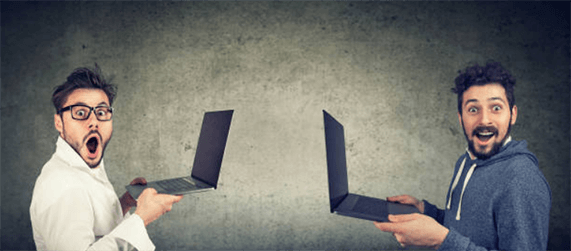 Best cyber monday laptop deals-tycoonstory | tycoonstory media Cyber monday laptop deals featuring shoppers reacting to discounted laptops during online sales