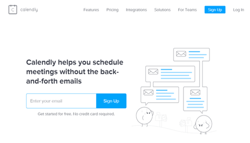 Calendly Calendly meeting scheduler app