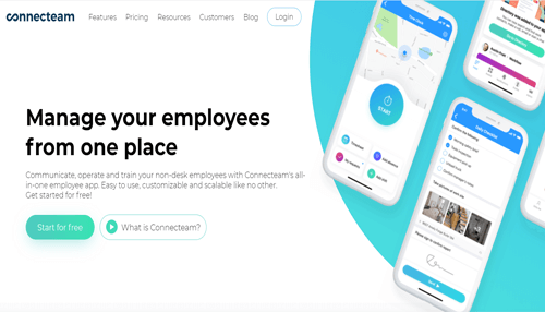 Connecteam Connecteam work scheduling app