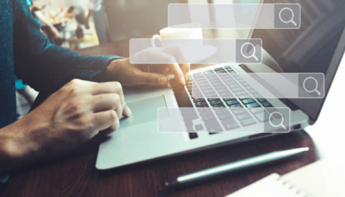 Keyword relevance-tycoonstory | tycoonstory media Amazon seller researching keyword relevance on a laptop, optimizing product listings and search visibility to improve rankings and sales.