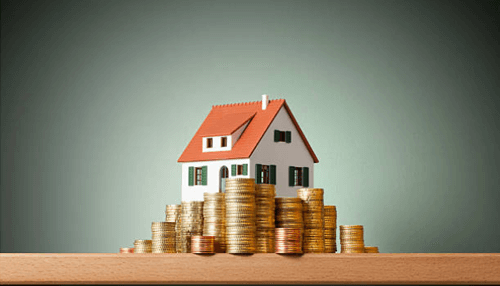 Utilize your property as a vacation rental Real estate professionals in palm springs discussing property options while inspecting a building from the outside.