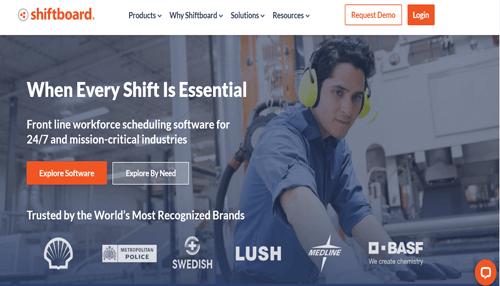 Shiftboard Shiftboard employee scheduling tool