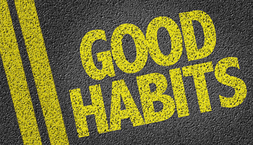 Good habits Good habits habits for success