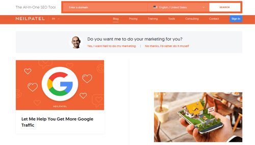 Digital marketing blogs Neil patel digital marketing blogs
