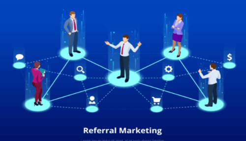 Capture leads Referral marketing capture leads