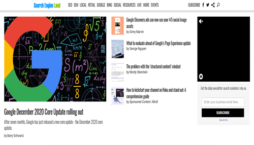 Digital marketing blog Search engine land digital marketing blog