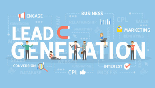 Lead generation and sales Lead generation and sales