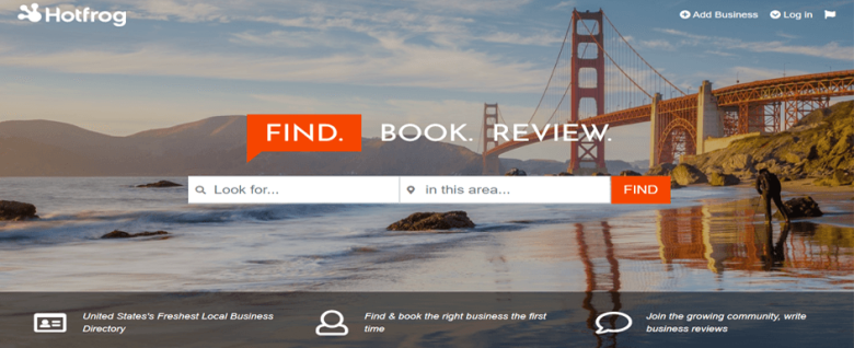Hotfrog Hotfrog online local business directory