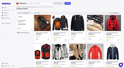 Oberlo Oberlo ecommerce automation tool