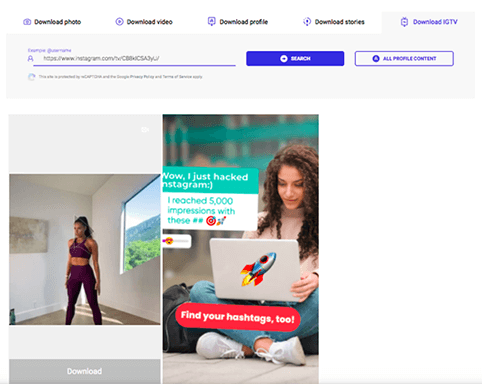 Instagram content Instagram content download