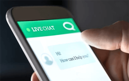 Digital marketing strategy Live chat digital marketing strategy