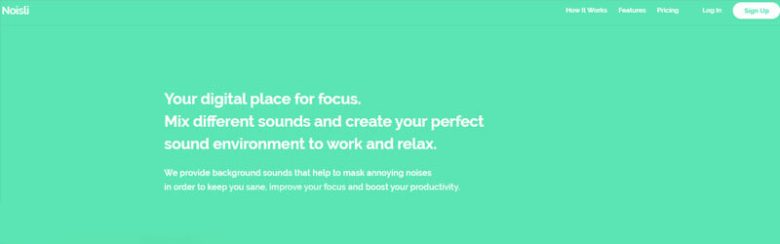 Productivity plugins Productivity plugins: noisli