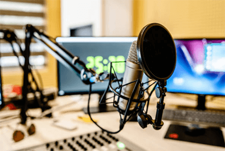 Podcast Podcast recording equipment