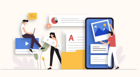 Content management Creating high quality content management