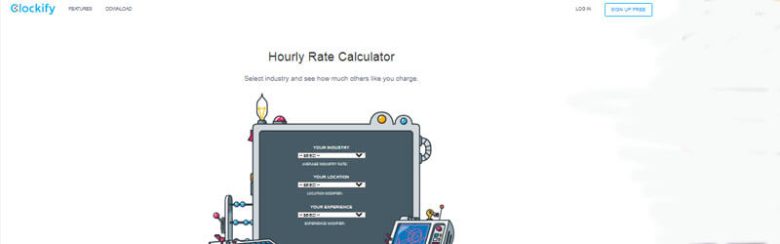 Freelance hourly rate calculato Freelance hourly rate calculator online business