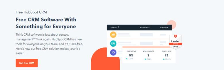 Hubspot crm Hubspot crm online business