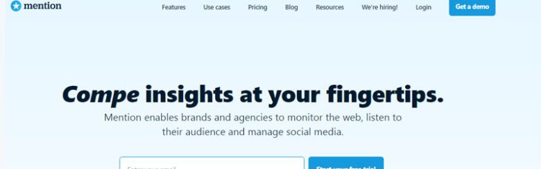 Mention Mention online business