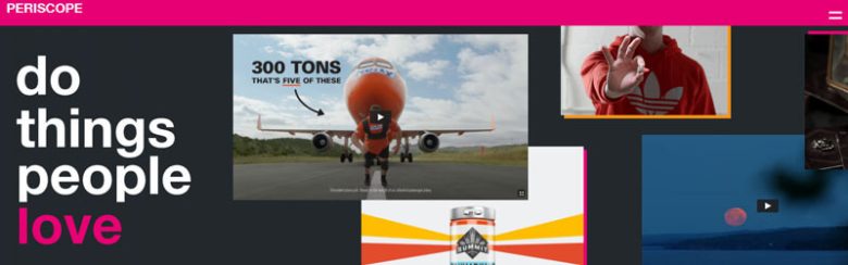 Periscope Periscope online business