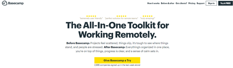Tools to boost productivity Basecamp tools to boost productivity