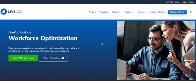 Livevox wfo call center screen monitoring software-tycoonstory | tycoonstory media Livevox wfo best call center screen monitoring software in 2021