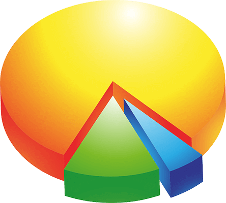 Make money with bitcoin-tycoonstory | tycoonstory media Colorful 3d pie chart and segmented graph representing bitcoin market distribution, investment allocation, and cryptocurrency performance analysis.