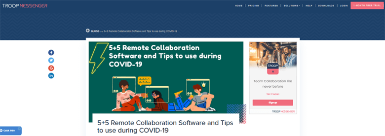 Troop messenger-tycoonstory (1) | tycoonstory media Troop messenger