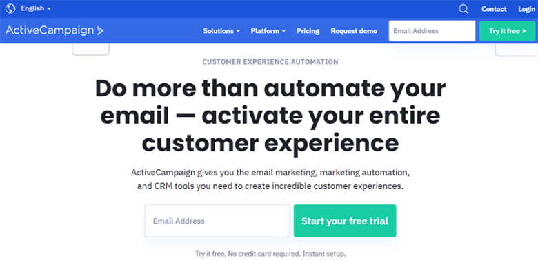 Active campaign marketing automation saas tool-tycoonstory | tycoonstory media Active campaign marketing automation saas tool