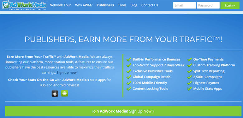 Adwork media affiliate program-tycoonstory | tycoonstory media Adwork media affiliate program